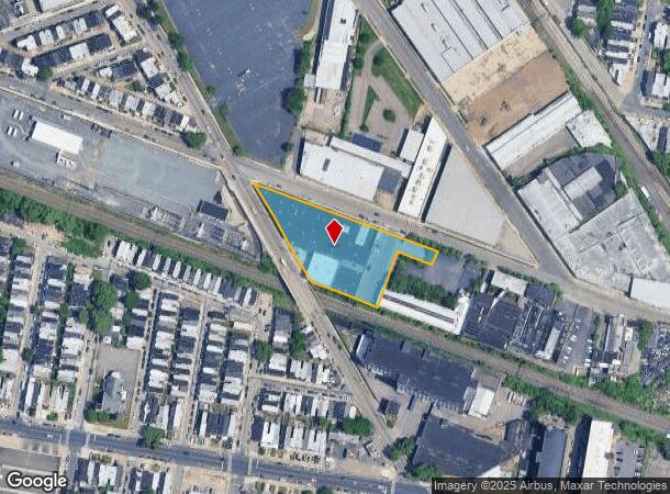 3251 Fox St, Philadelphia, PA Parcel Map