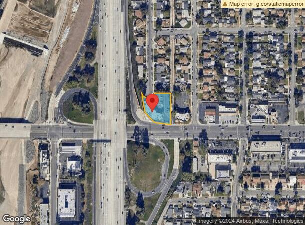  2445 W Chapman Ave, Orange, CA Parcel Map