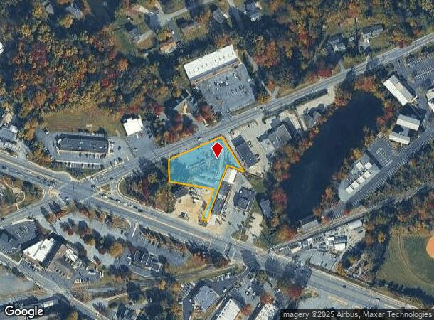 646 Yorklyn Rd, Hockessin, DE Parcel Map