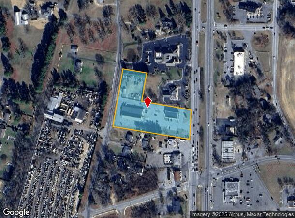 30155 Three Notch Rd, Charlotte Hall, MD Parcel Map