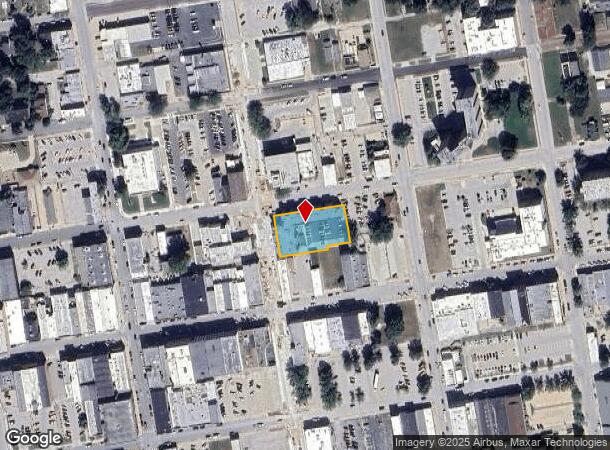  101 S 4Th St, Leavenworth, KS Parcel Map