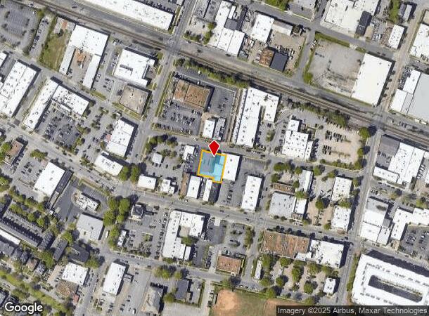  421A W 22Nd St, Norfolk, VA Parcel Map