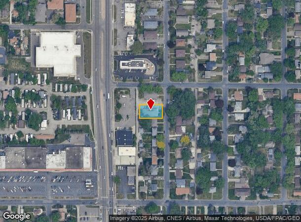  4546 Tyler St Ne, Minneapolis, MN Parcel Map