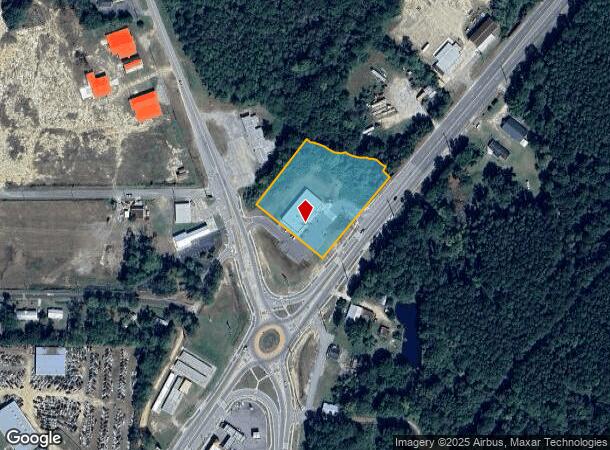  221 Us Highway 319 N, Moultrie, GA Parcel Map