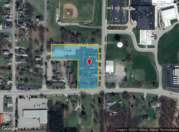 414 E State St, Belding, MI Parcel Map