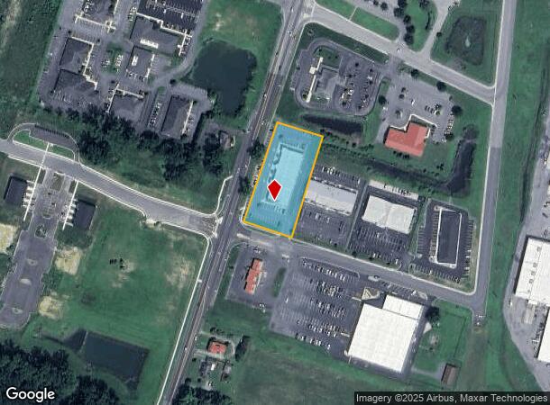 1301 Bridgeville Hwy, Seaford, DE Parcel Map
