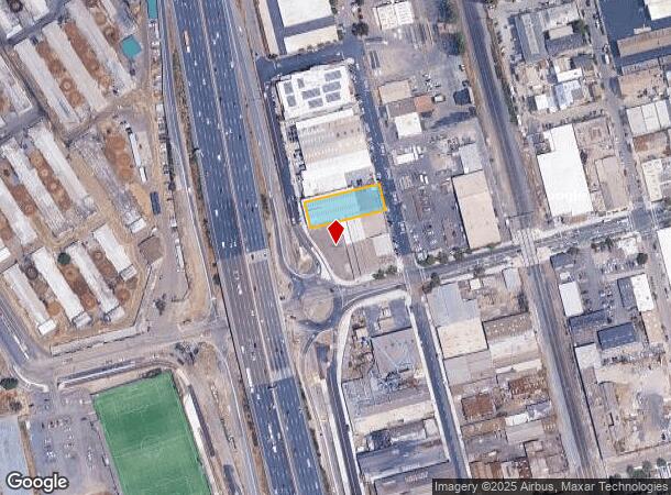 1285 Eastshore Hwy, Berkeley, CA Parcel Map