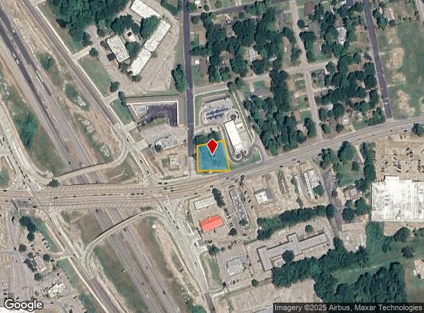 Hickory Dr, Huntsville, TX Parcel Map