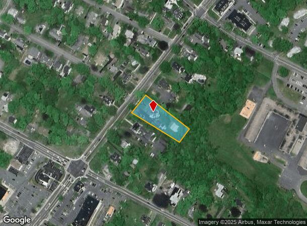  108 S Main St, Middleboro, MA Parcel Map