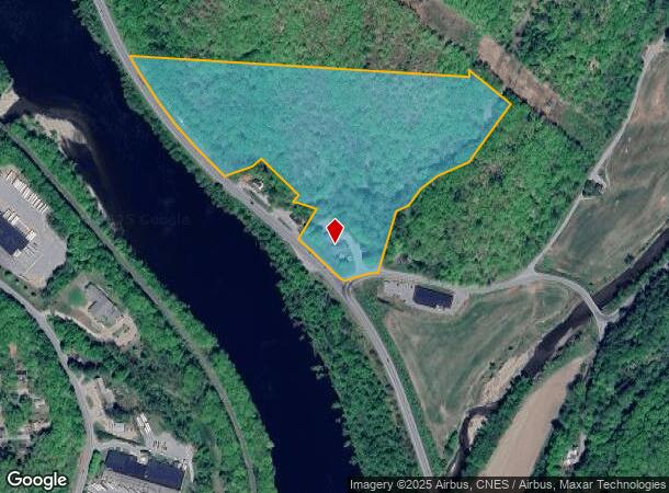 604 Whitcomb Rd, Walpole, NH Parcel Map