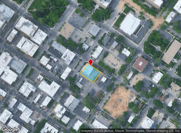  425 W Bannock St, Boise, ID Parcel Map