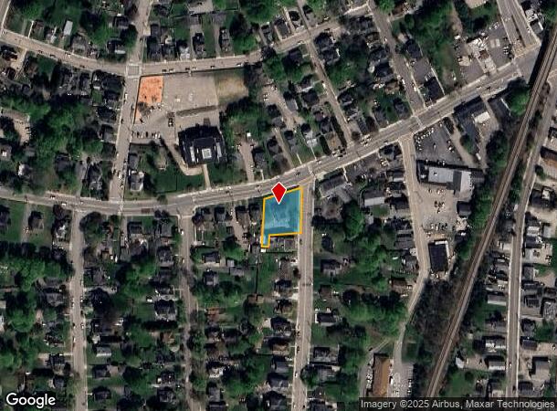 122 W Broad St, Pawcatuck, CT Parcel Map
