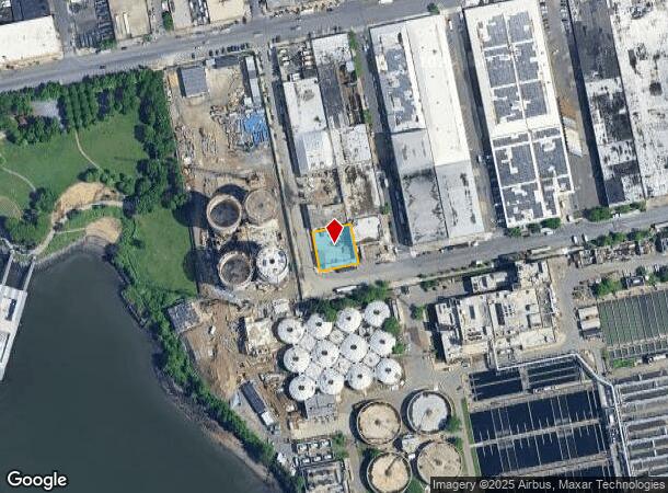 1261 Ryawa Ave, Bronx, NY Parcel Map