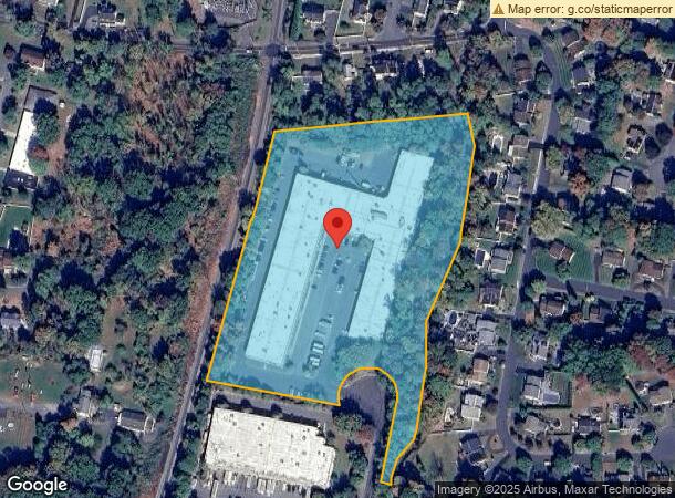  711 Executive Blvd, Valley Cottage, NY Parcel Map