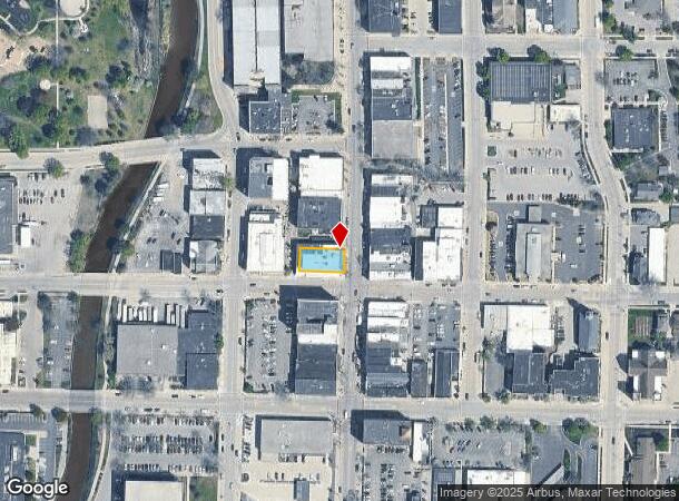 88 S Main St, Fond Du Lac, WI Parcel Map