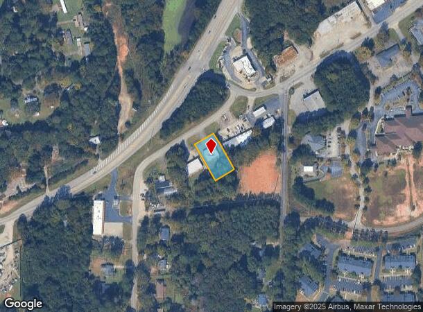5 New Airport Rd, Lagrange, GA Parcel Map