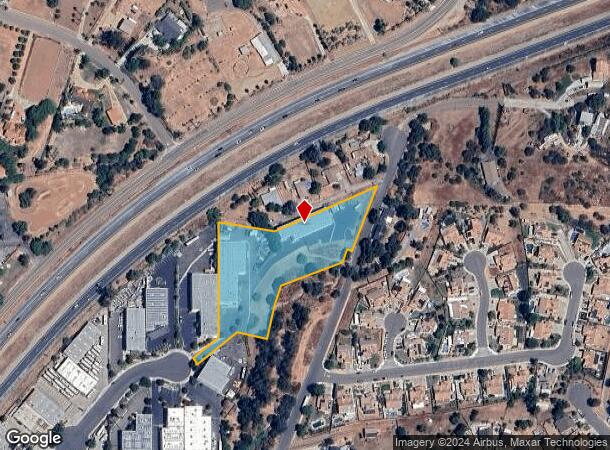  9446 Bond Ave, El Cajon, CA Parcel Map