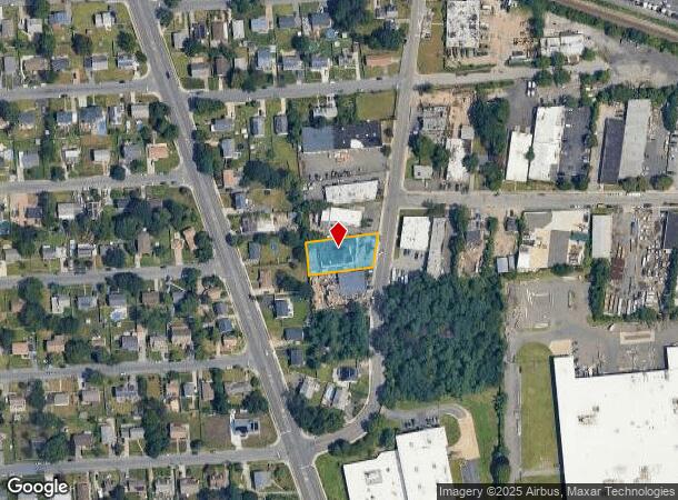 672 Albany Ave, Amityville, NY Parcel Map