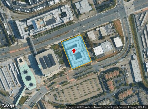  1675 S Milpitas Blvd, Milpitas, CA Parcel Map