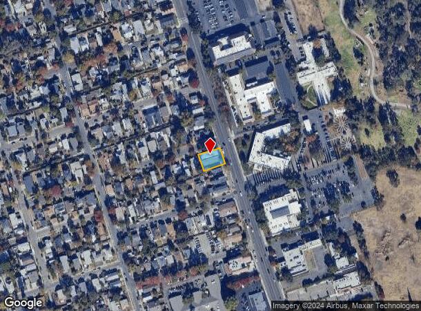  2531 N California St, Stockton, CA Parcel Map