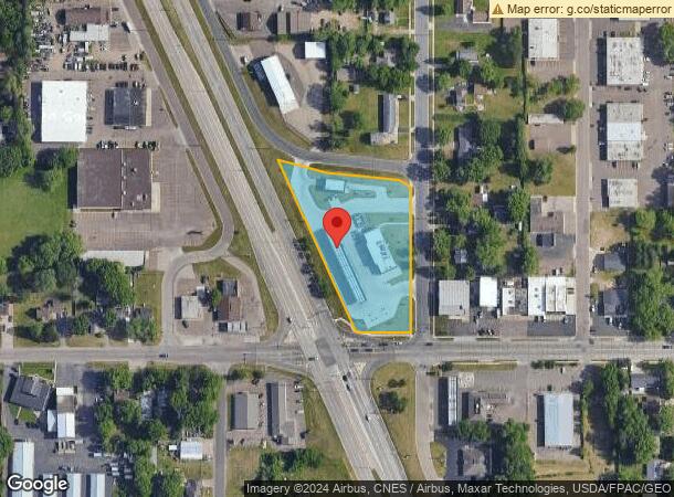  1505 N Clairemont Ave, Eau Claire, WI Parcel Map