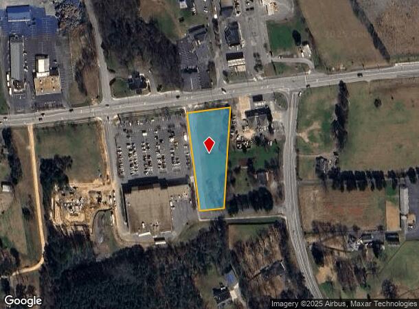 Point Lookout Rd, Point, MD Parcel Map