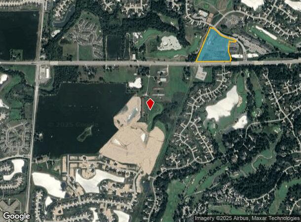 1102 W Chestnut Hills Pky, Fort Wayne, IN Parcel Map