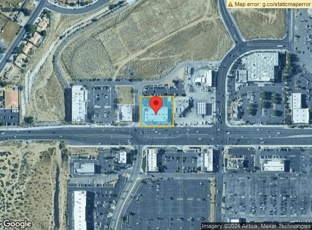  14190 Bear Valley Rd, Victorville, CA Parcel Map