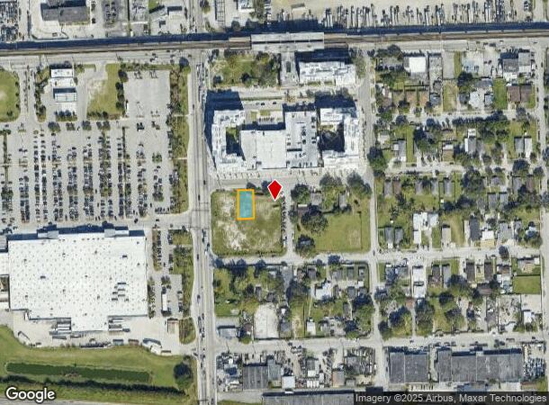  3182 Nw 77Th St, Miami, FL Parcel Map