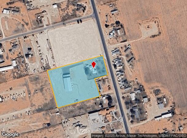  5100 Fm 715, Midland, TX Parcel Map