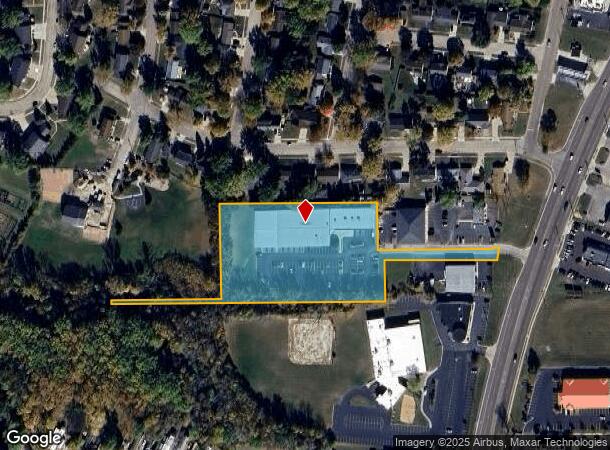 1715 Dekalb Ave, Sycamore, IL Parcel Map