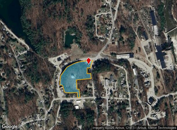  25 North St, Proctor, VT Parcel Map