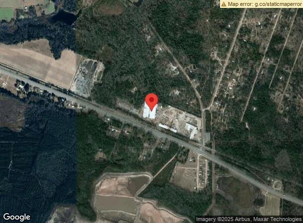  111 Tank Rd, Jesup, GA Parcel Map