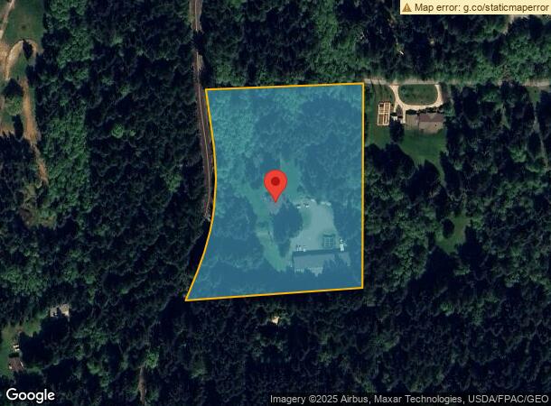  7593 Jewett Rd, Clinton, WA Parcel Map