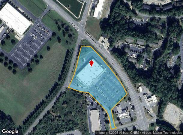 1115 Blowing Rock Blvd, Lenoir, NC Parcel Map