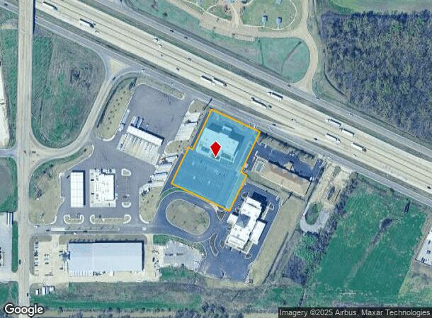 1007 E Service Rd, West Memphis, AR Parcel Map