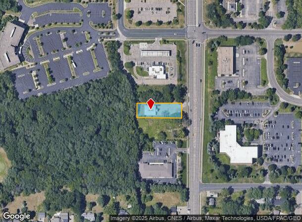 2781 Pilot Knob Rd, Saint Paul, MN Parcel Map