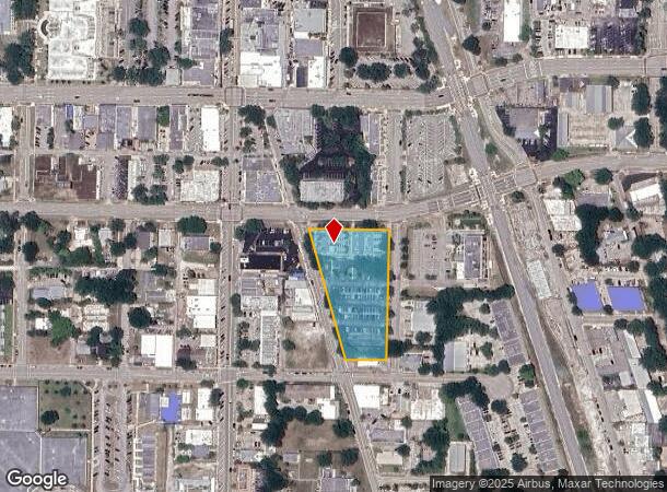  1201 19Th Pl, Vero Beach, FL Parcel Map