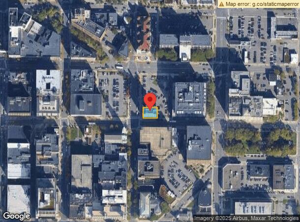  217 Montgomery St, Syracuse, NY Parcel Map