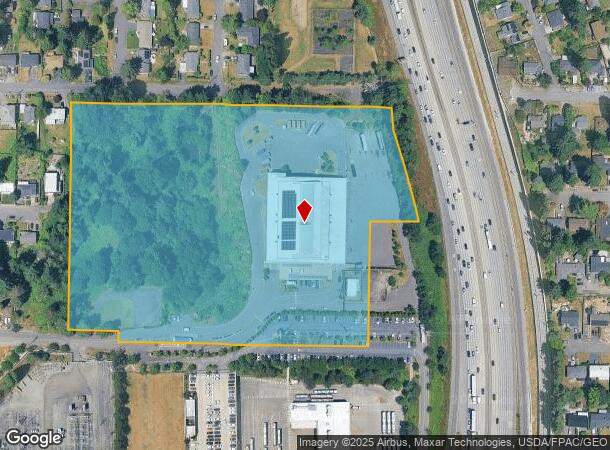 2300 N 165Th St, Shoreline, WA Parcel Map