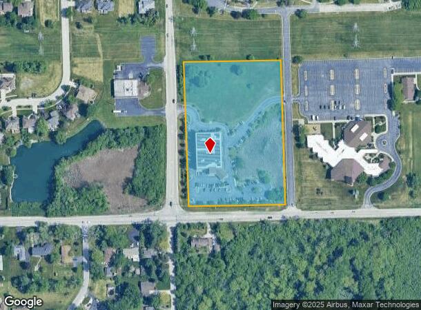  13011 S 104Th Ave, Palos Park, IL Parcel Map