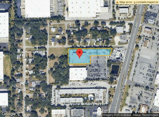  7750 S Orange Blossom Trl, Orlando, FL Parcel Map