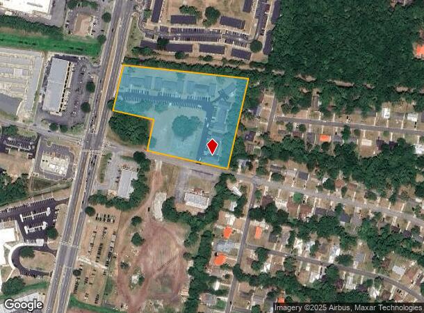 5600 Altama Ave, Brunswick, GA Parcel Map