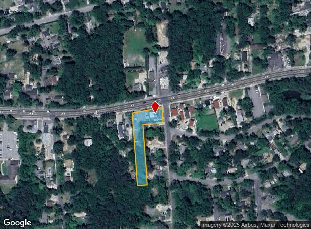  721 Flanders Rd, Riverhead, NY Parcel Map