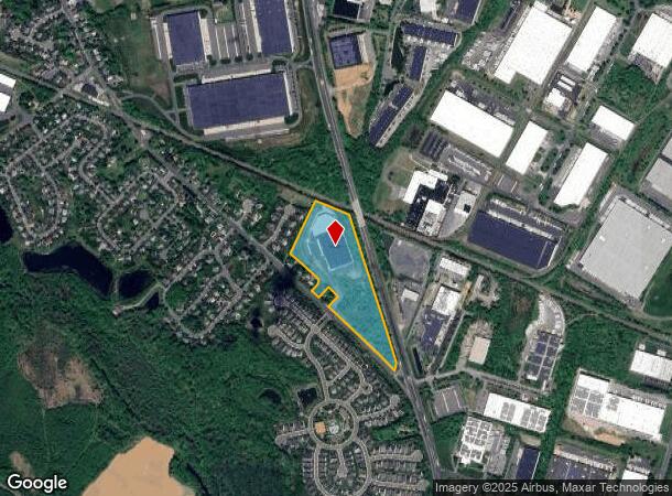  138 Georges Rd, Dayton, NJ Parcel Map