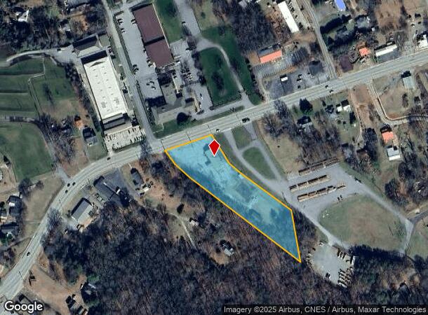  729 W Main St, Pickens, SC Parcel Map