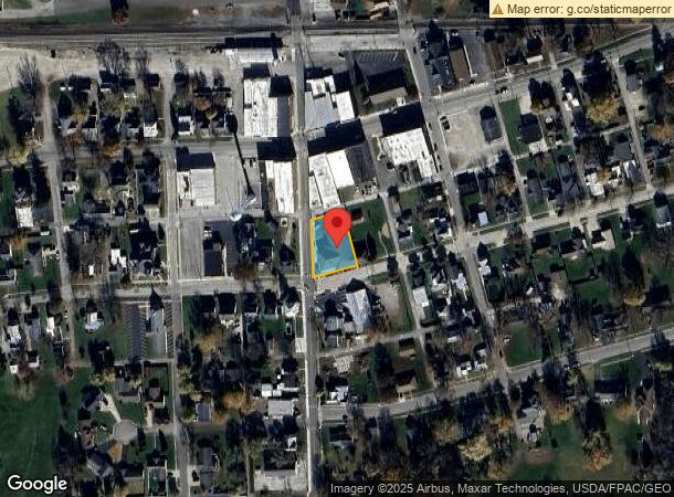  113 S Todd St, Mc Comb, OH Parcel Map