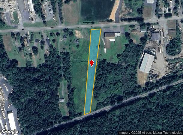 Brandy Rd, Brandy Station, VA Parcel Map