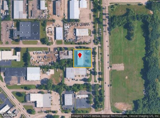  740 Eastgate Aly, Crystal Lake, IL Parcel Map