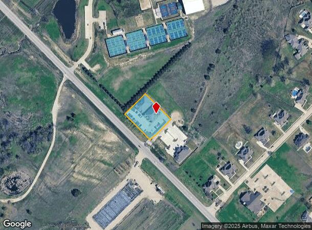  5763 S State Highway 205, Rockwall, TX Parcel Map